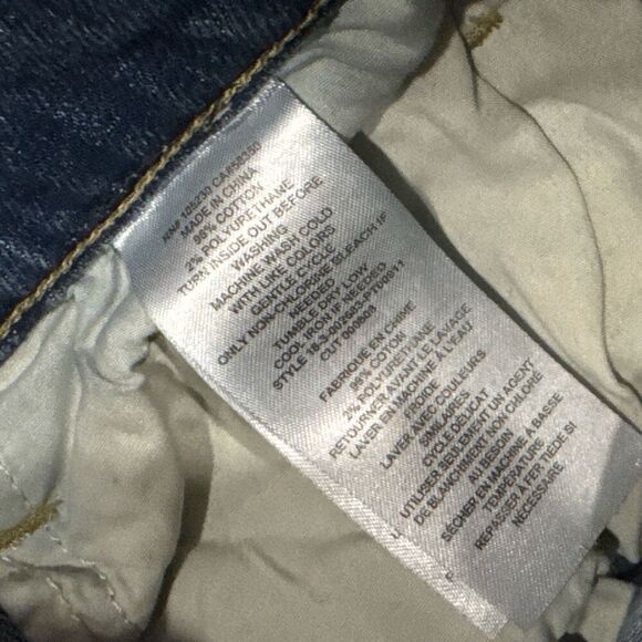 Current Elliot flare jeans size 25 - Picture 3 of 5